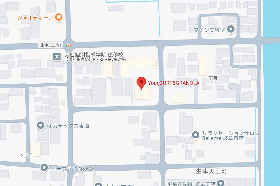 岐阜本店の外観