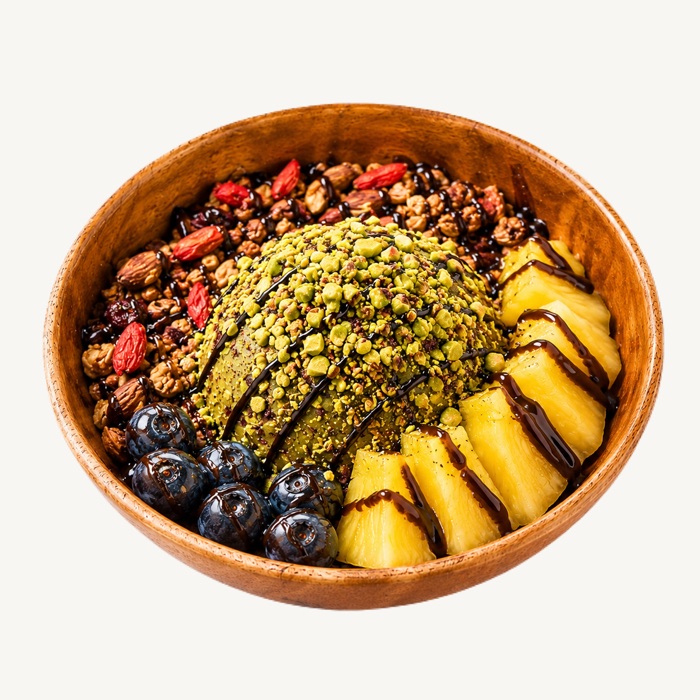 Pistachio Greek Yogurt Bowl